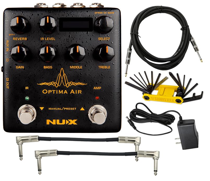 Amazon | NUX Optima Air デュアルスイッチ アコースティックギター